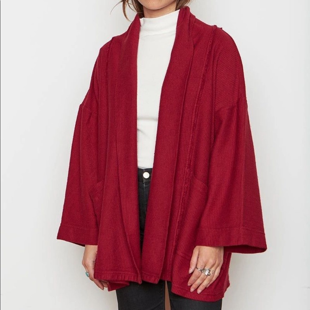 Back Beat Rags Abbot Corduroy Knit Robe